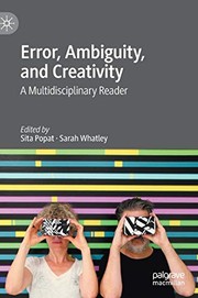 Cover of Error, Ambiguity, and Creativity by Sita Popat