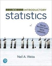 Cover of Introductory Statistics, MyLab Revision by Neil A. Weiss