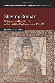 Cover of Staying Roman by Jonathan Conant