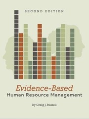 Front cover of Evidence-Based Human Resource Management by Craig J. Russell (author)