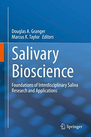 Cover of Salivary Bioscience by Douglas A. Granger