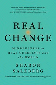 Cover of Real Change by Sharon Salzberg