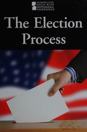 Cover of The election process by Noel Merino