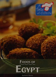 Front cover of Foods of Egypt by Barbara Sheen