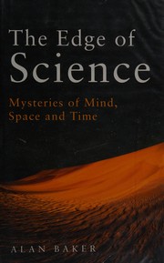 Front cover of The edge of science by Baker, Alan