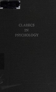 Front cover of Einführung in die Psychologie. by Wilhelm Max Wundt
