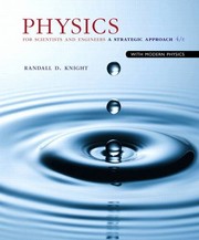 Cover of Physics for Scientists and Engineers by Randall D. Knight (Professor Emeritus)