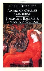 Front cover of Poems and ballads [and] Atalanta in Calydon by Algernon Charles Swinburne