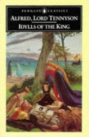 Cover of Idylls of the King by Alfred Lord Tennyson