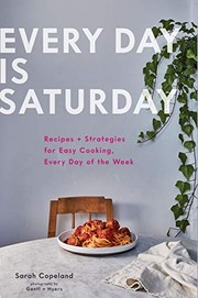 Front cover of Every Day is Saturday by Sarah Copeland
