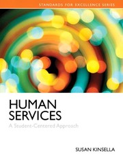 Cover of Human Services by Susan Kinsella