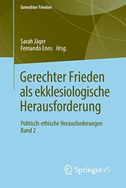 Front cover of Gerechter Frieden als ekklesiologische Herausforderung by Sarah Jäger