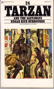 Front cover of Tarzan and the Castaways by Edgar Rice Burroughs