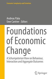 Front cover of Foundations of Economic Change by Andreas Pyka