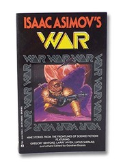 Front cover of Isaac Asimov's war by Gardner R. Dozois