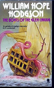 Front cover of The boats of the 'Glen Carrig' by William Hope Hodgson