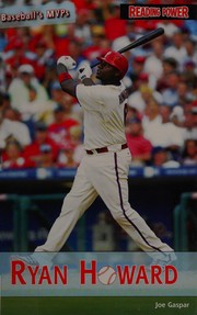 Cover of Ryan Howard by Joe Gaspar