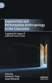 Front cover of Experiential and Performative Anthropology in the Classroom by Pamela R. Frese