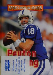 Cover of Peyton Manning by Matt Doeden
