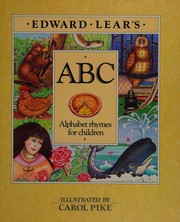 Cover of Edward Lear's ABC by Edward Lear