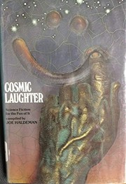 Front cover of Cosmic laughter; science fiction for the fun of it by Joe Haldeman