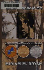Front cover of Amidst the shadows of trees by Miriam M. Brysk