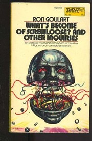 Front cover of What's become of screwloose? by Ron Goulart