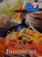 Cover of Foods of Indonesia by Barbara Sheen