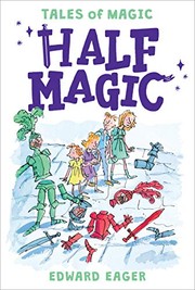 Cover of Half Magic (Tales of Magic #1) by Edward Eager