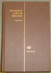 Cover of Halsbury's laws of England by Hardinge Stanley Giffard Earl of Halsbury