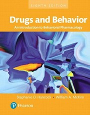 Front cover of Drugs and Behavior by Stephanie Hancock