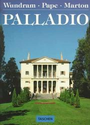 Front cover of Andrea Palladio, 1508-1580 by Manfred Wundram