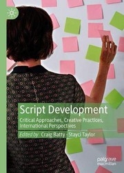 Cover of Script Development by Craig Batty