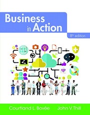 Cover of Business in Action by Courtland L. Bovee