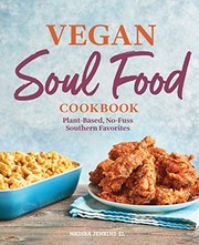 Front cover of Vegan Soul Food Cookbook by Nadira Jenkins-El