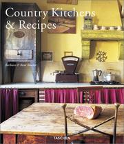 Front cover of Country Kitchens and Recipes by Barbara Stoeltie
