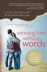Cover of Winning him without words by Lynn Donovan