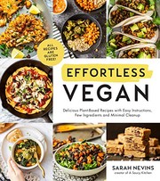 Cover of Effortless Vegan by Sarah Nevins