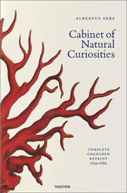 Front cover of Albertus Seba: Cabinet of Natural Curiosities by Musch, Irmgard/ Willmann, Rainer/ Rust, Jes