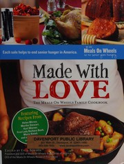 Front cover of Made with love by Enid Borden