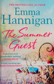 Front cover of The summer guest by Emma Hannigan