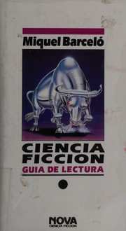 Front cover of Ciencia ficción by Barceló, Miquel