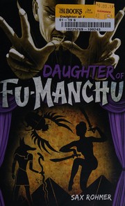 Front cover of Daughter of Fu Manchu by Sax Rohmer