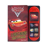 Cover of Disney Pixar Cars 3 - Lightning McQueen and Friends Little Sound Book - Play-a-Sound - PI Kids by Editors of Phoenix International Publications