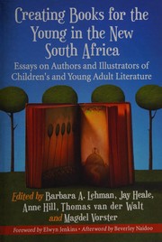 Cover of Creating books for the young in the New South Africa by Barbara A. Lehman