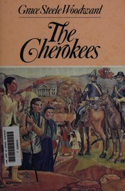 Cover of The Cherokees by Grace Steele Woodward
