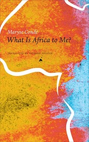 Front cover of La vie sans fards by Maryse Condé