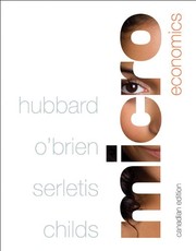 Front cover of Microeconomics with MyEconLab, First Canadian Edition by R. Glenn Hubbard