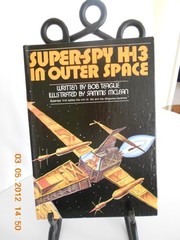 Front cover of Super-spy K-13 in outer space by Bob Teague
