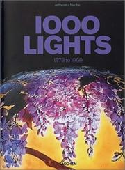 Front cover of 1000 lights, Bd. 2: 1960 to present by Charlotte Fiell